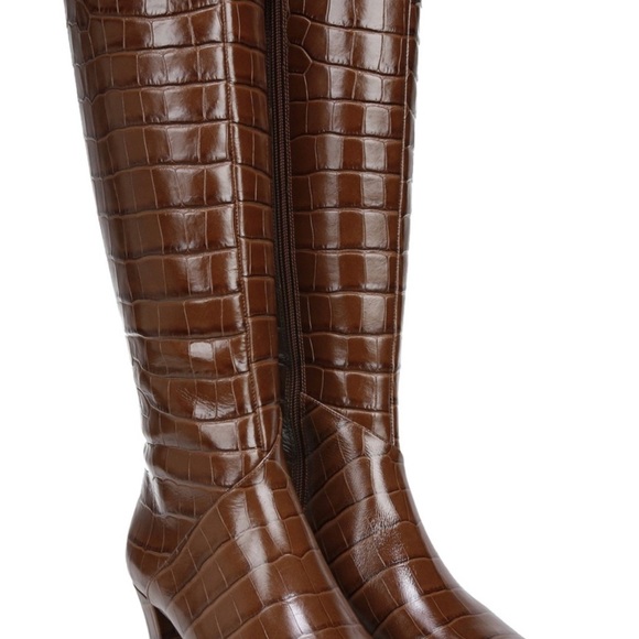 Leather Naturalizer Melanie leather knee high boots size 7.5 Wide Calf NWOT - Picture 3 of 10